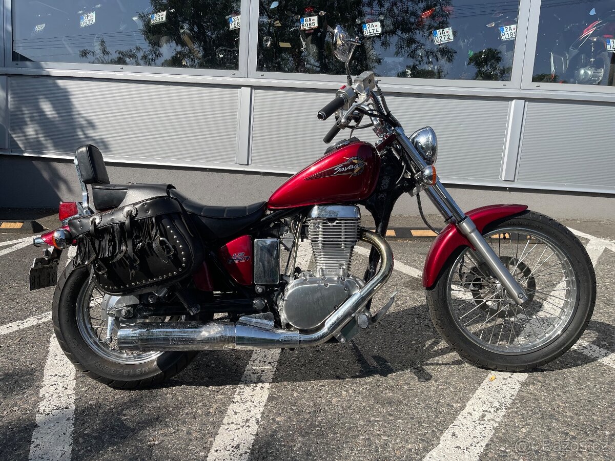 Suzuki Savage 650 1996 jeden majitel Původ ČR - 4