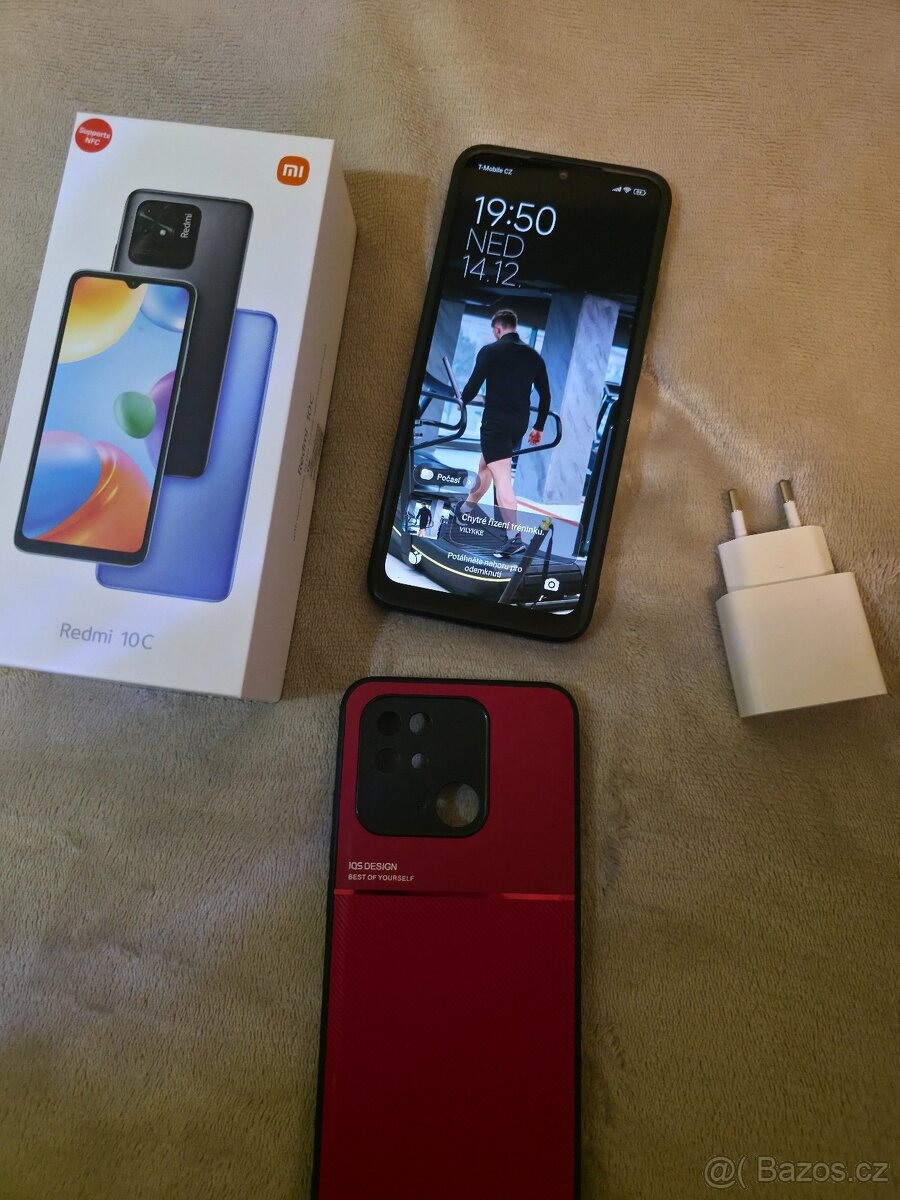 Xiaomi Redmi 10C, 4GB/64GB, 6,71" IPS displej - 4