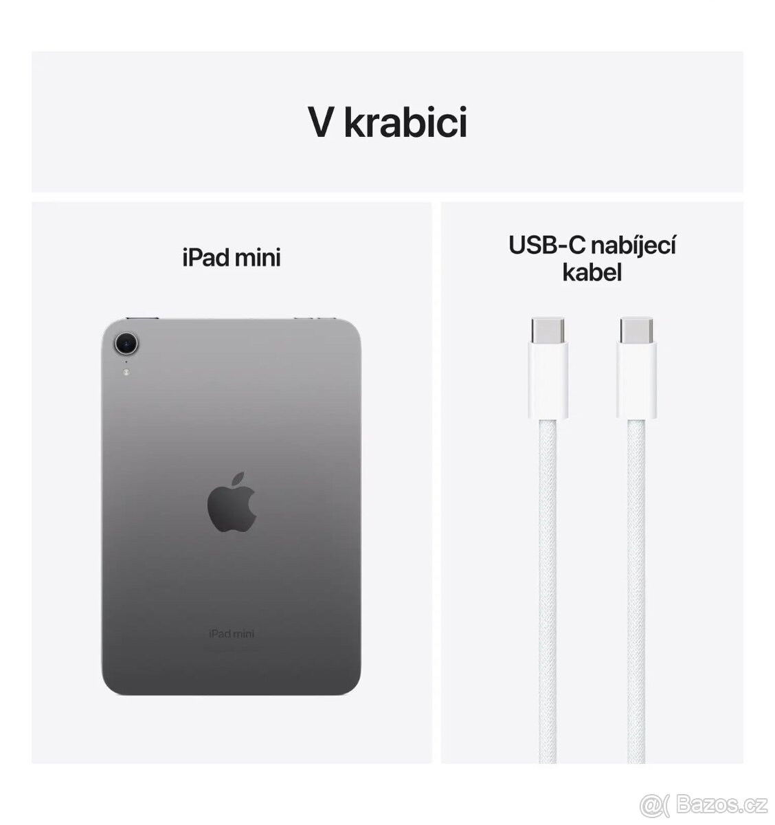 Prodám tablet Apple iPad mini (2024) Wi-Fi + Cellular 128GB - 4