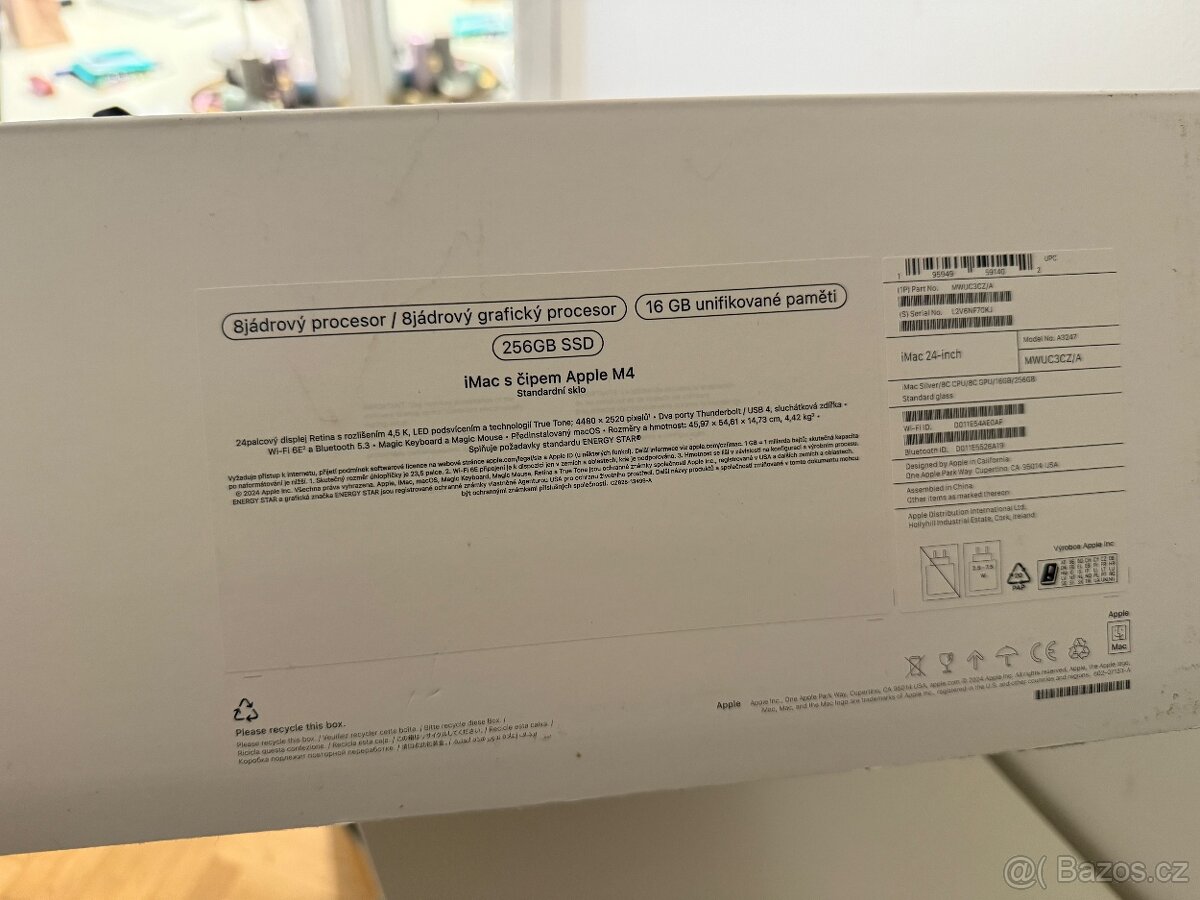 iMac 24” M4 CZ stříbrný - 4
