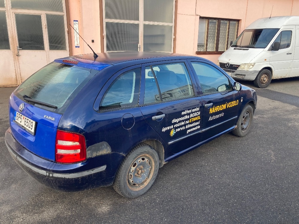 Prodám Škoda Fabia Kombi 1.9 TDI 74 Kw r. v. 2001 - 4