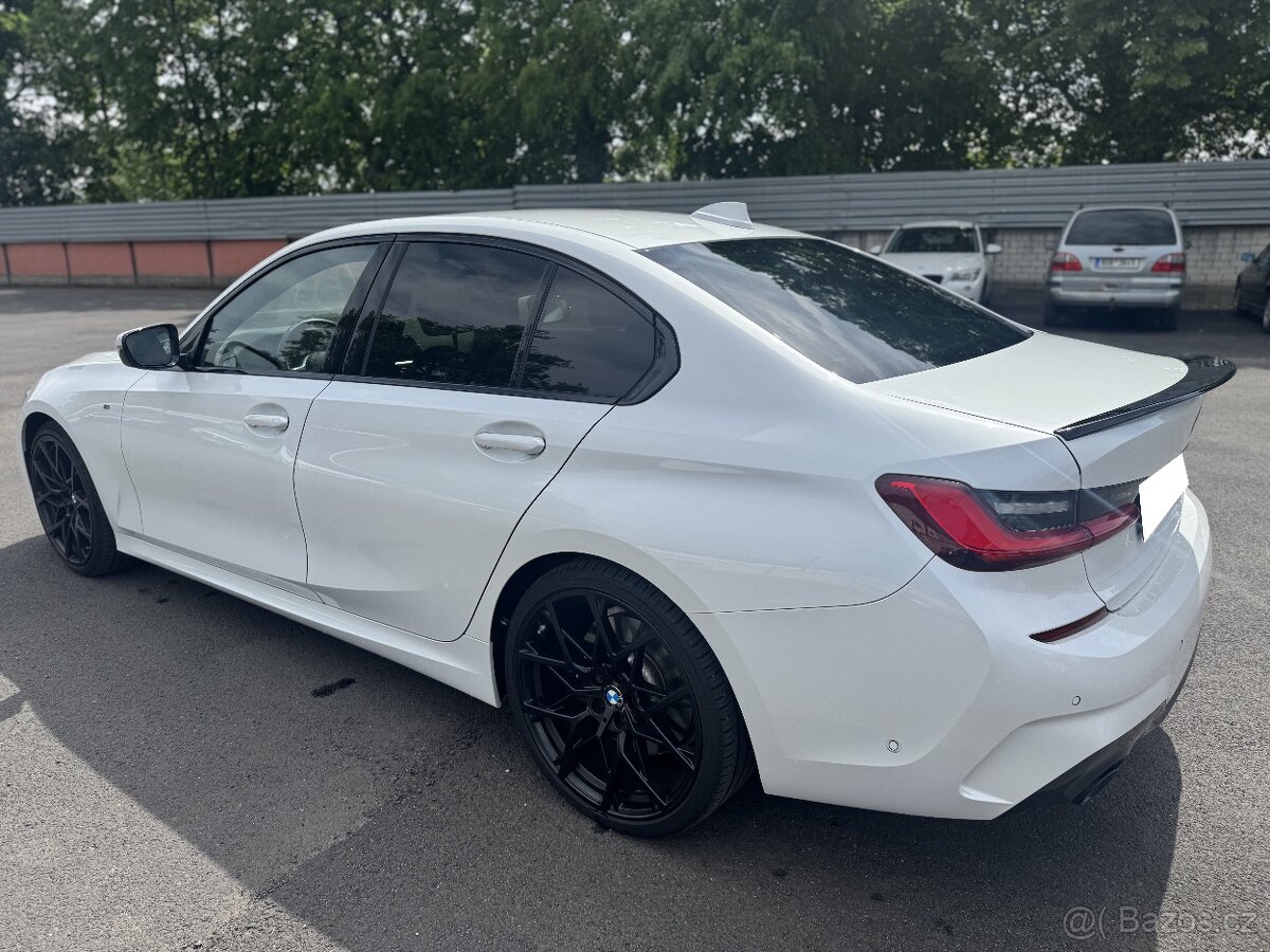 BMW 320D X-DRIVE M-PACKET MODEL 2021 MOŽNO NA SPLÁTKY - 4