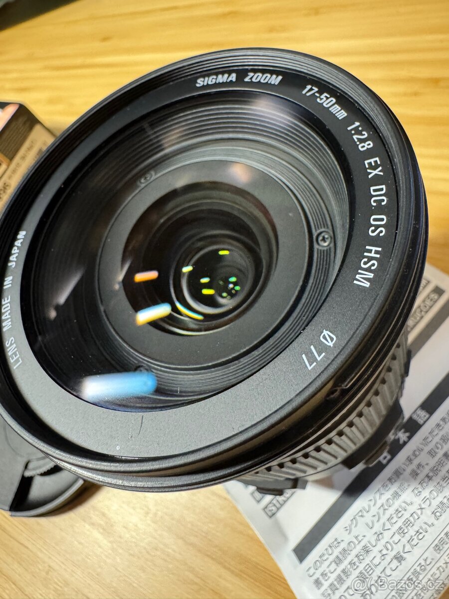 Sigma 17–50 mm F2.8 EX DC OS – světelný zoom - 4