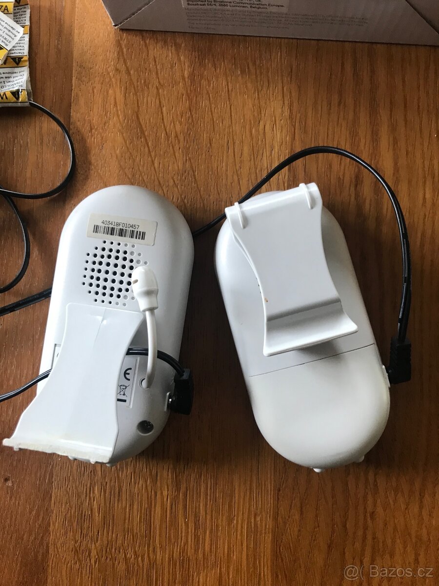 chůvičky Motorola MBP16 s monitorem dechu atd. - 4