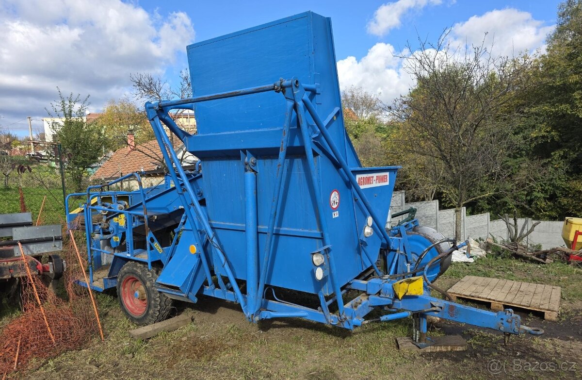 Bramborový kombajn BOLKO - 4