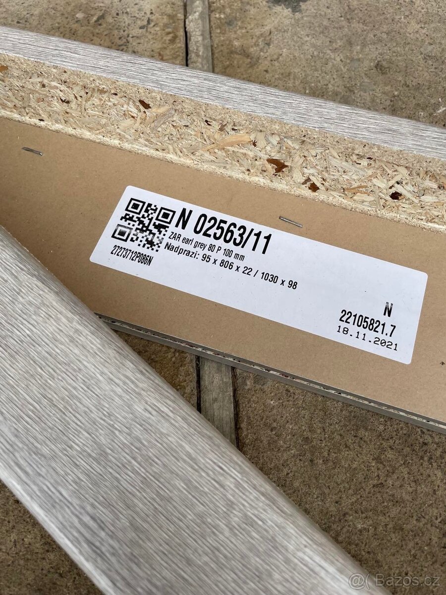 Obložková zárubeň earl grey SOLODOOR - nová - 4