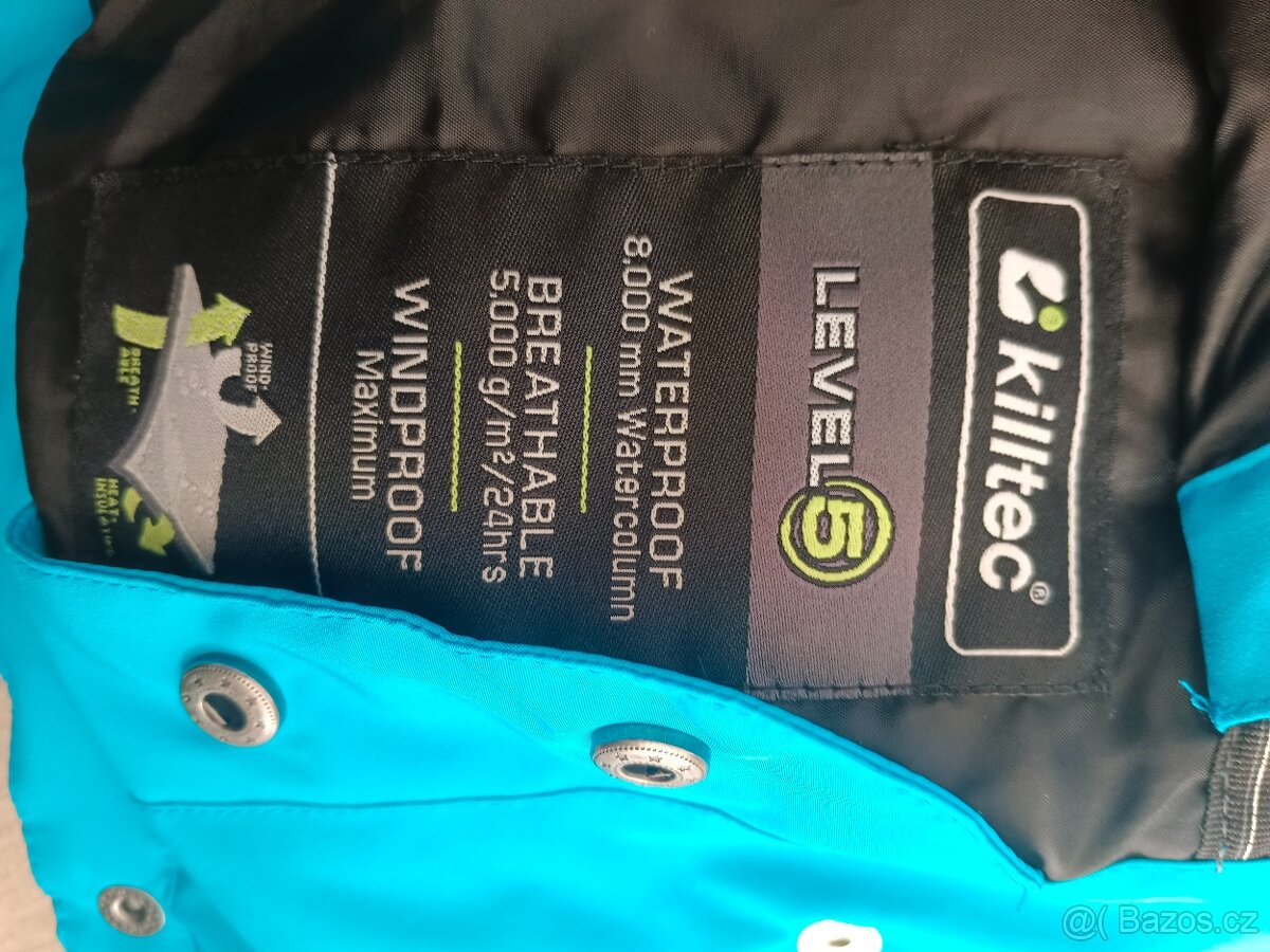 Lyžařská bunda Killtec - 140/146 vel. - 4