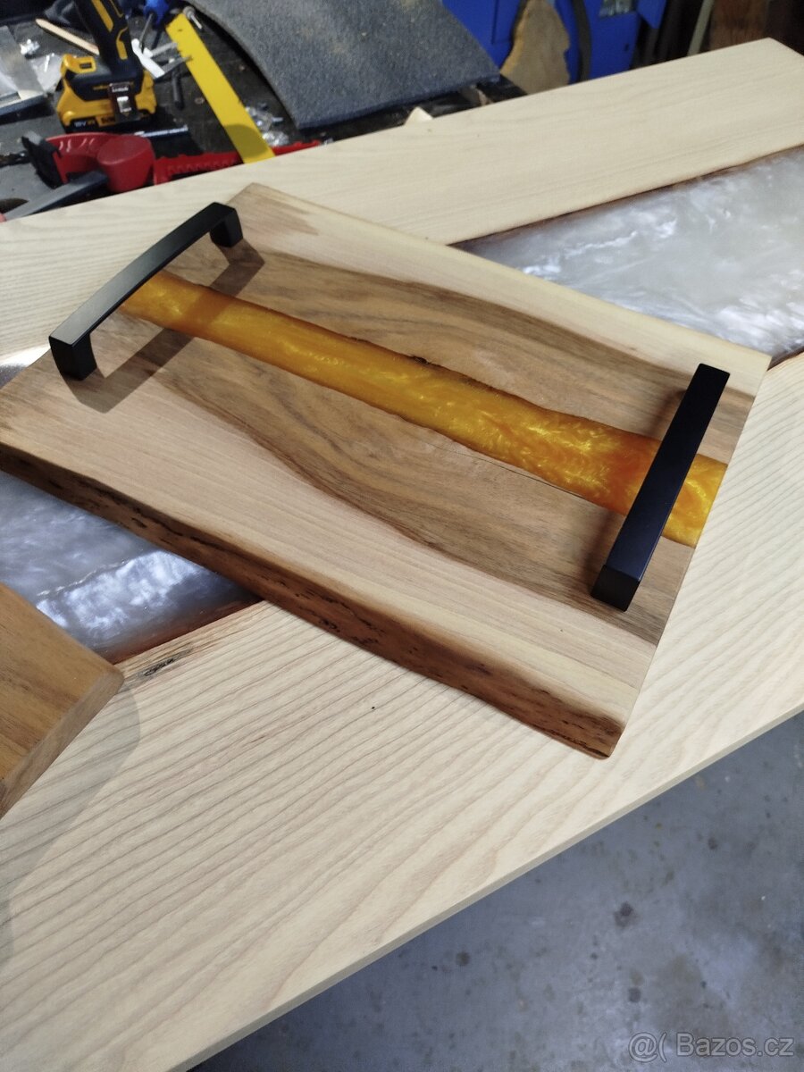 Servírovací prkénko. - 4