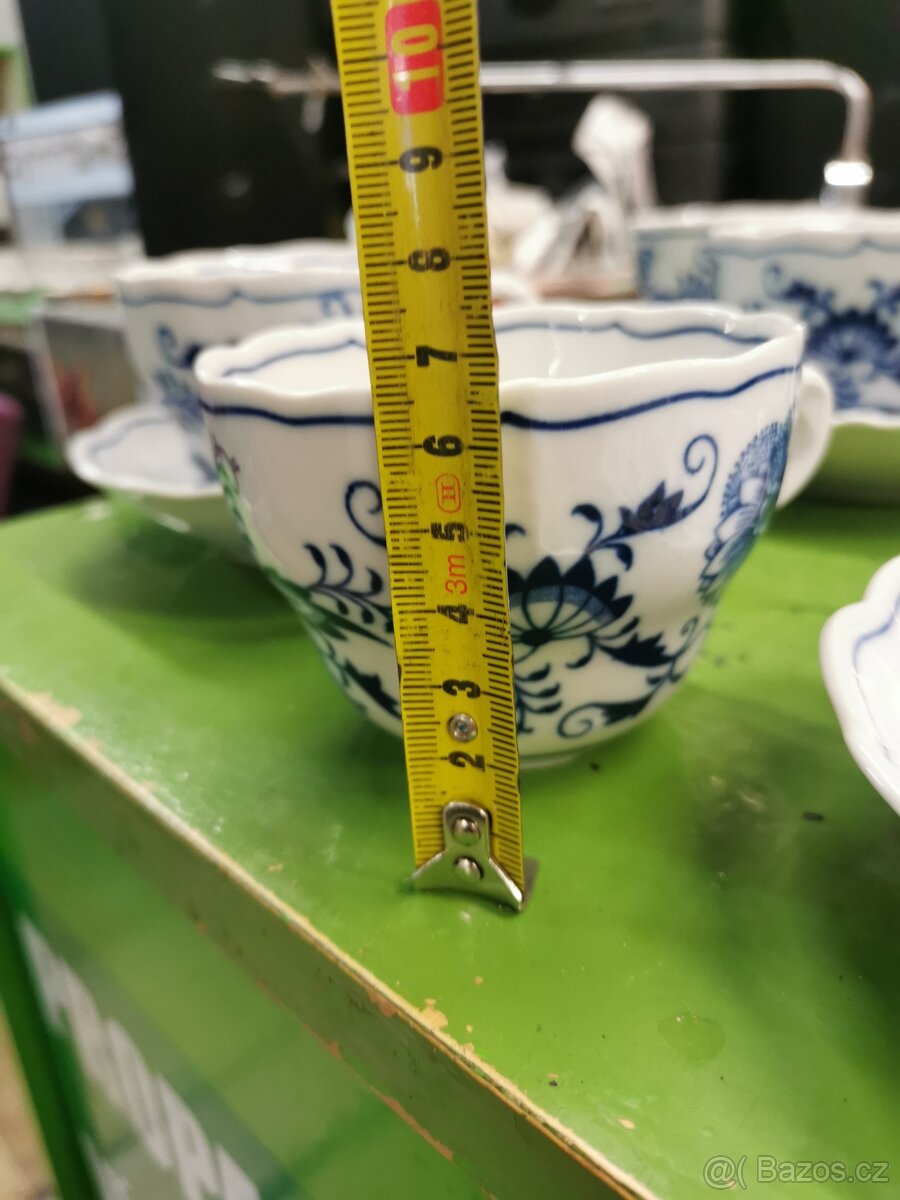 Cibulák Dubí, šálky na kávu. - 4