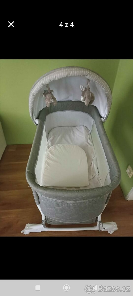 Postýlka na kolečkách - 4