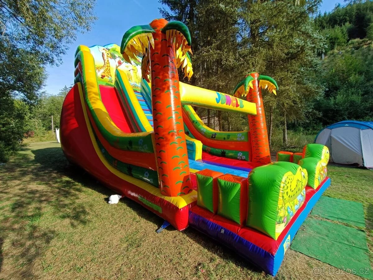 Nafukovací skluzavka - 4