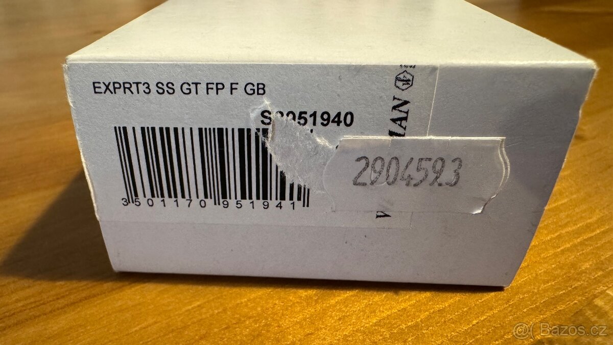 Kuličkové pero Waterman Expert Black CT - 4