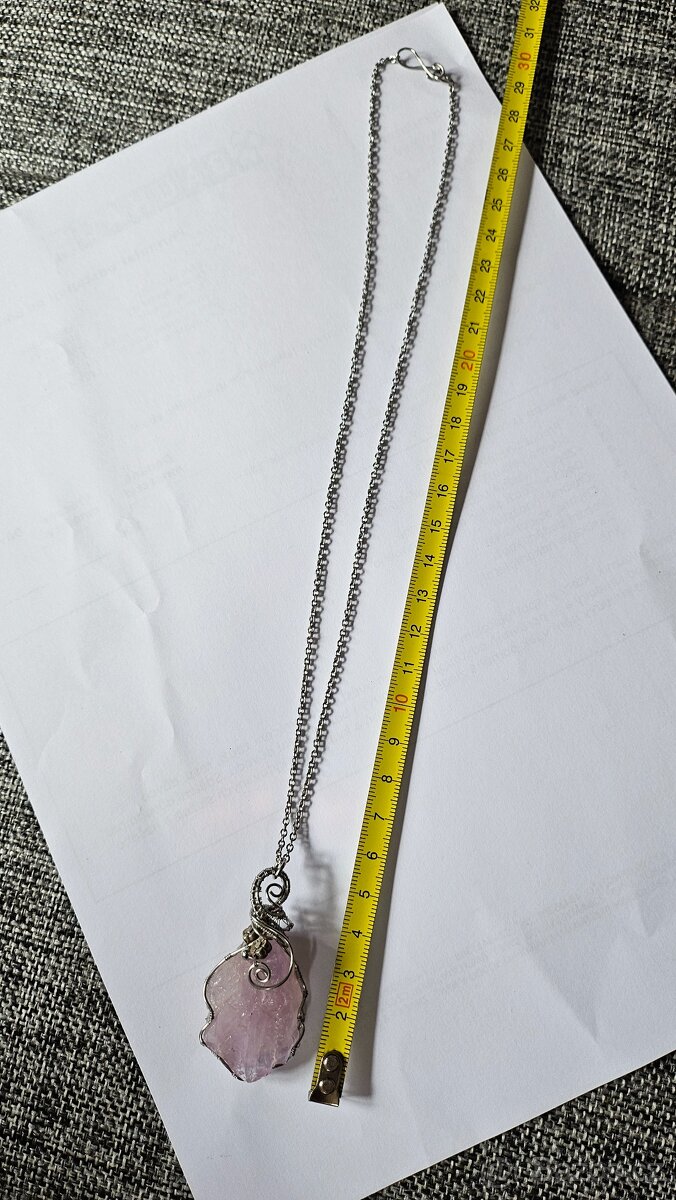 Náhrdelnik s Ametystem - 4