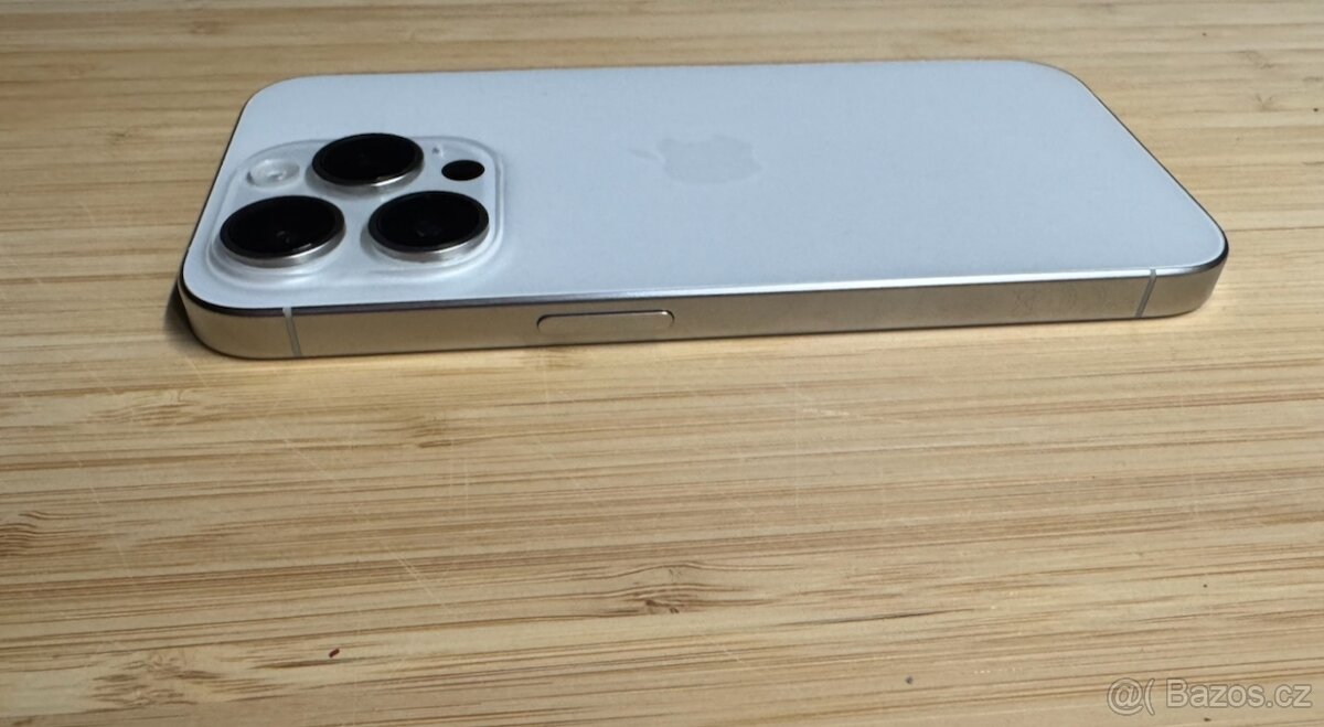 Apple iPhone 15 Pro Max 128GB White - 4