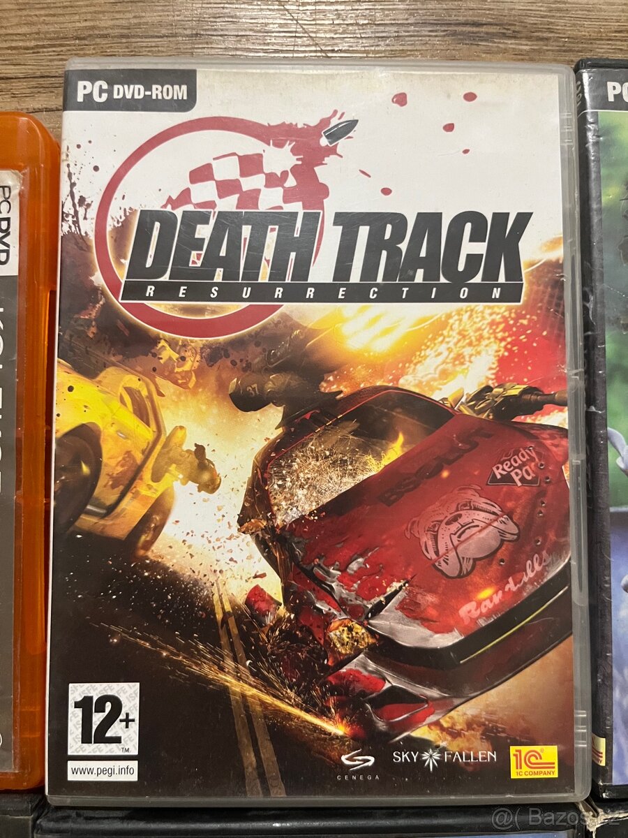 Staré CD hry na PC - 4