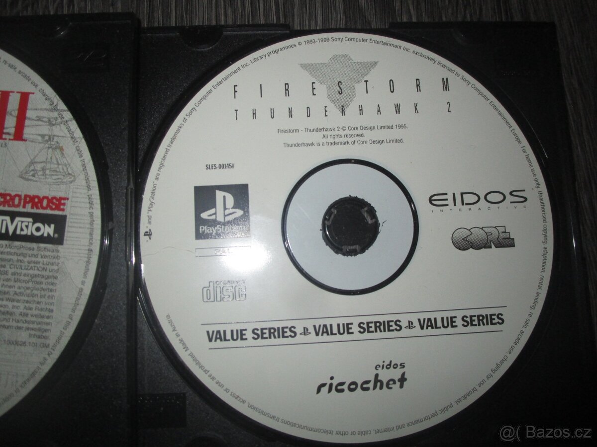 PLAYSTATION 1 HRY - 4