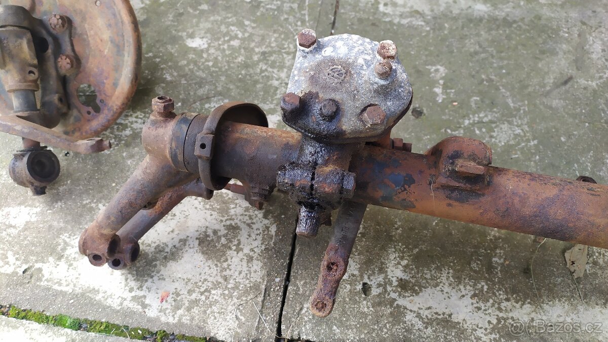 Přední náprava Kdf 82 / 166 - 4