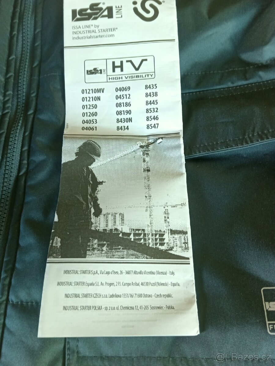 Reflexní prošívaná vesta - 4