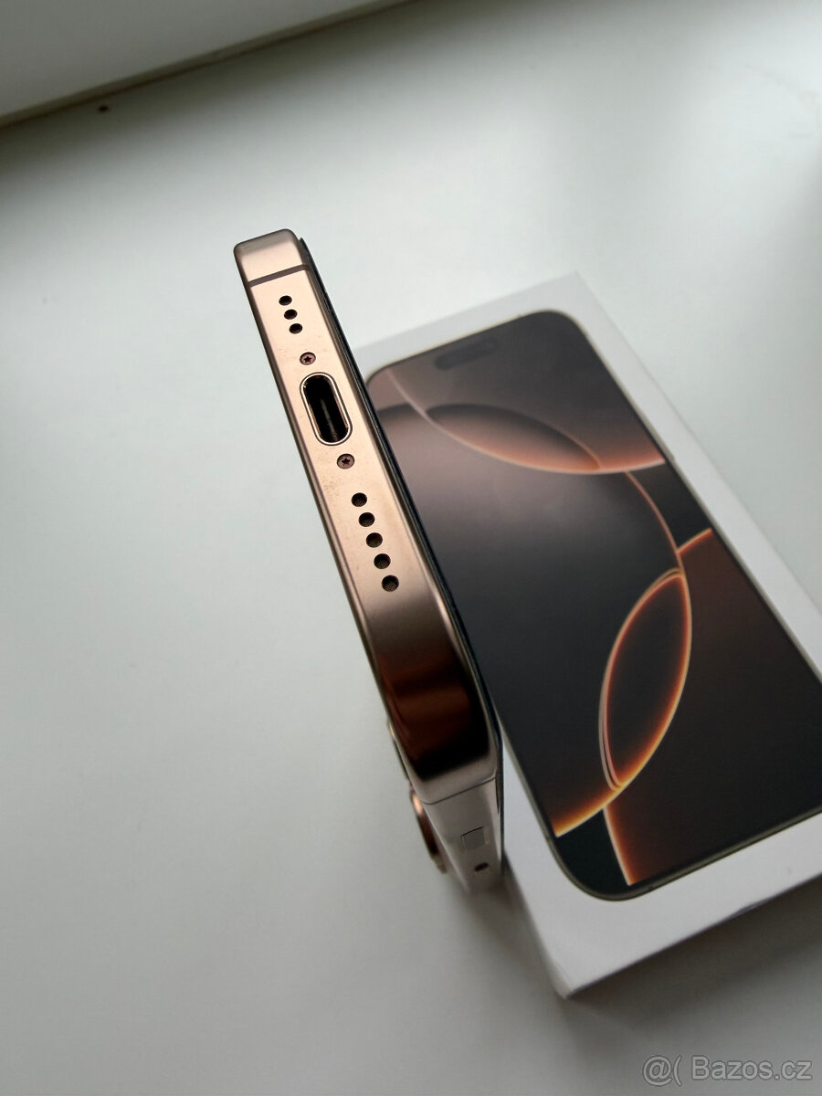 iPhone 16 PRO 128GB - TOP Stav - 4
