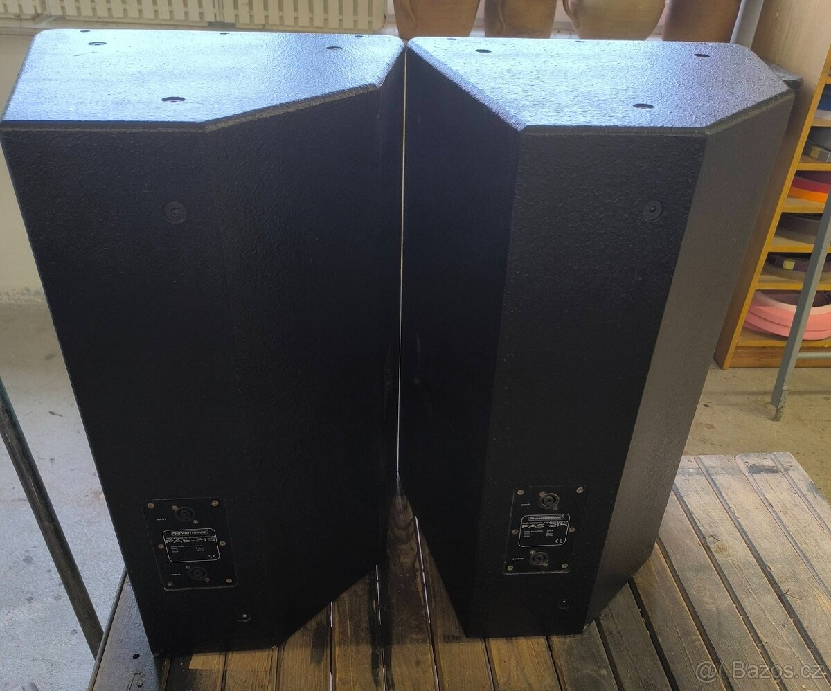 Omnitronic PAS 215 - 4