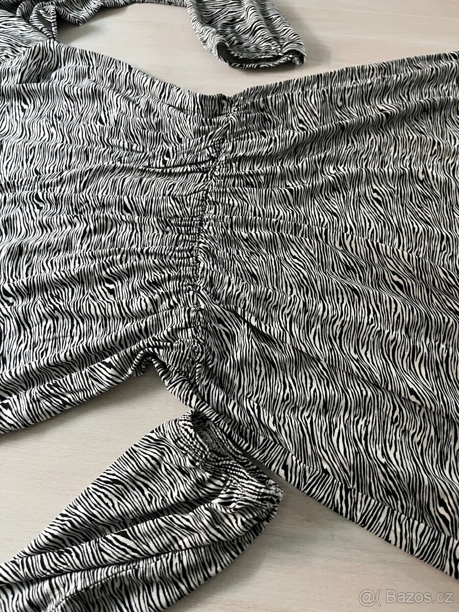 Letní bavlněné šaty sinsay vel m - 4