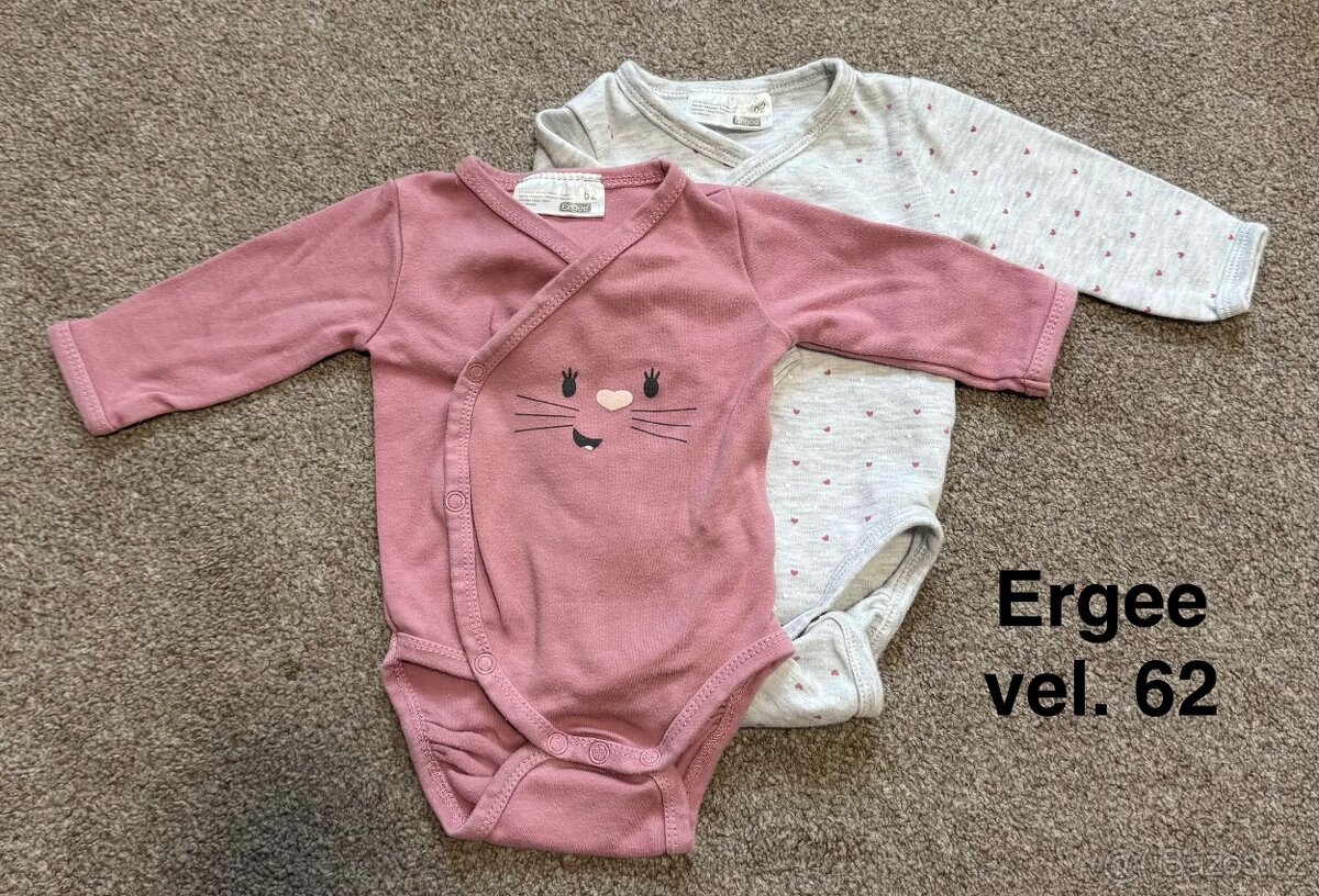 Set věcí na miminko 50/56/62 - 4