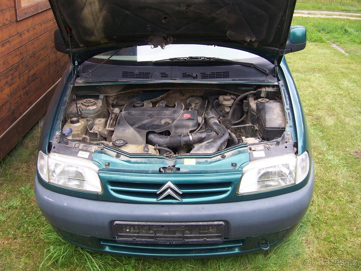 Citroën Berlingo 1,9D r. v. 1999 náhradní díly - 4