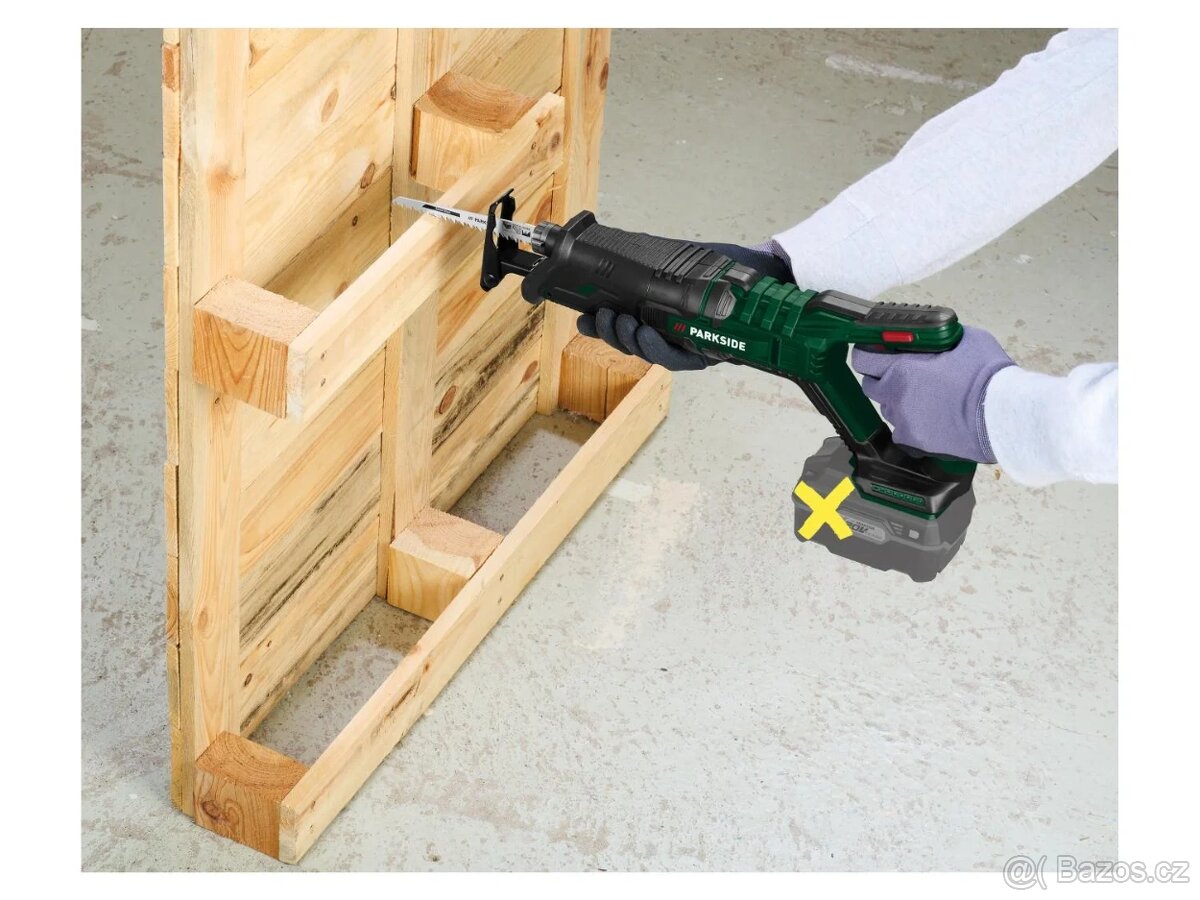 Aku pila ocaska PSSA 20-Li B2 - 4