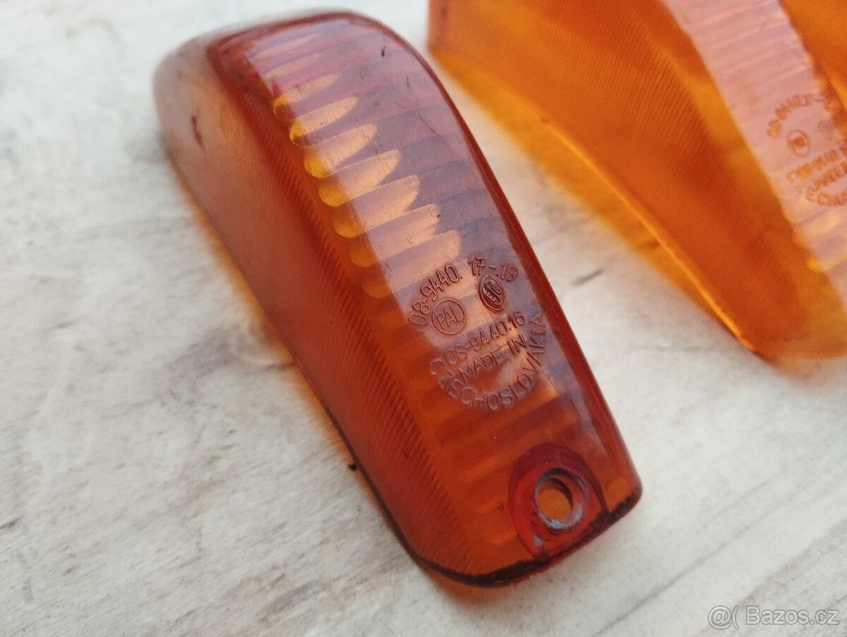 Sklíčka blinkrů Škoda 1000mb 1100mb - 4