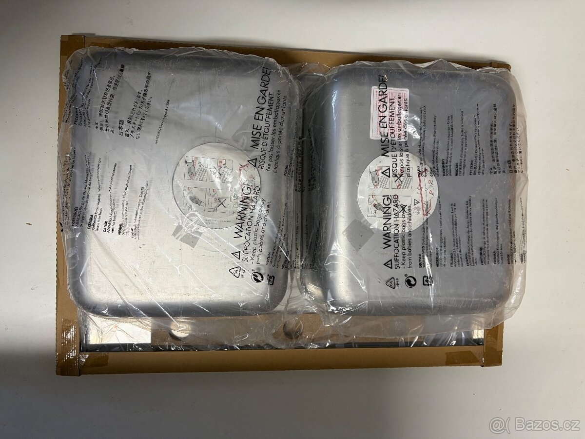 Dřez dvojitý / dvoudřez - 4