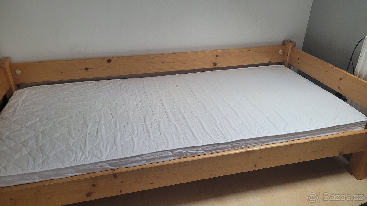 Dřevěná postel Sandy 90200 - 4