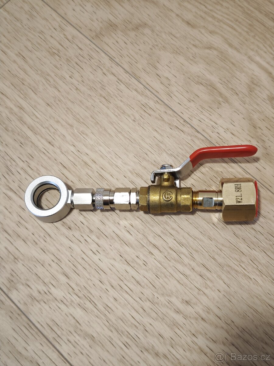 Sada na plnění CO2 do sodastream bombiček - 4