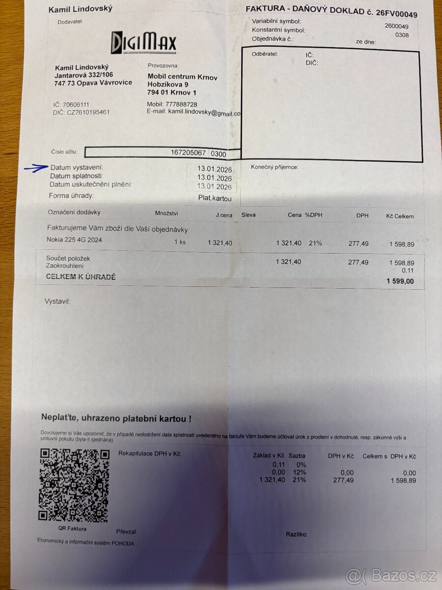 TLAČÍTKOVÝ TELEFON - 4