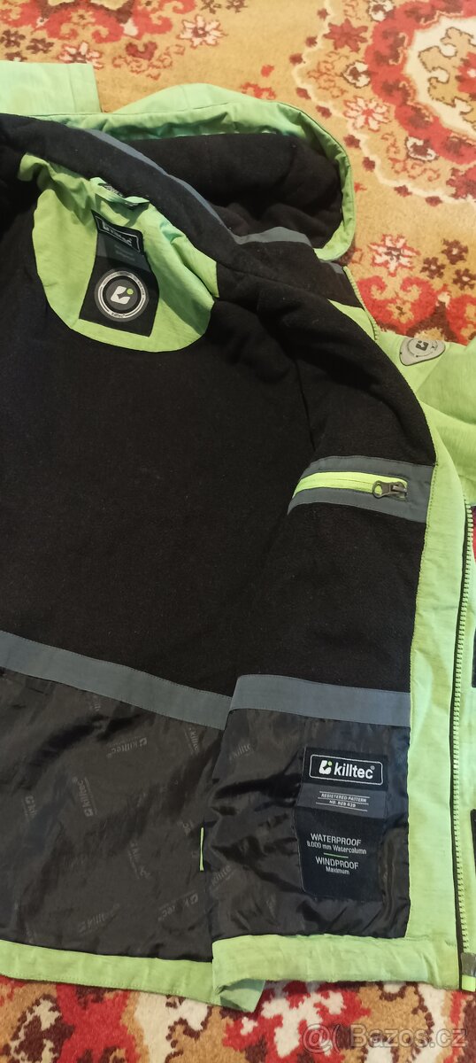 Zimní bunda killtec vel. 140 - 4
