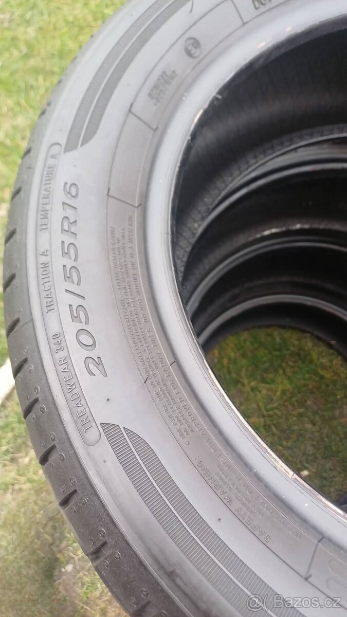205/55 r16 letní pneumatiky, Dunlop - 4