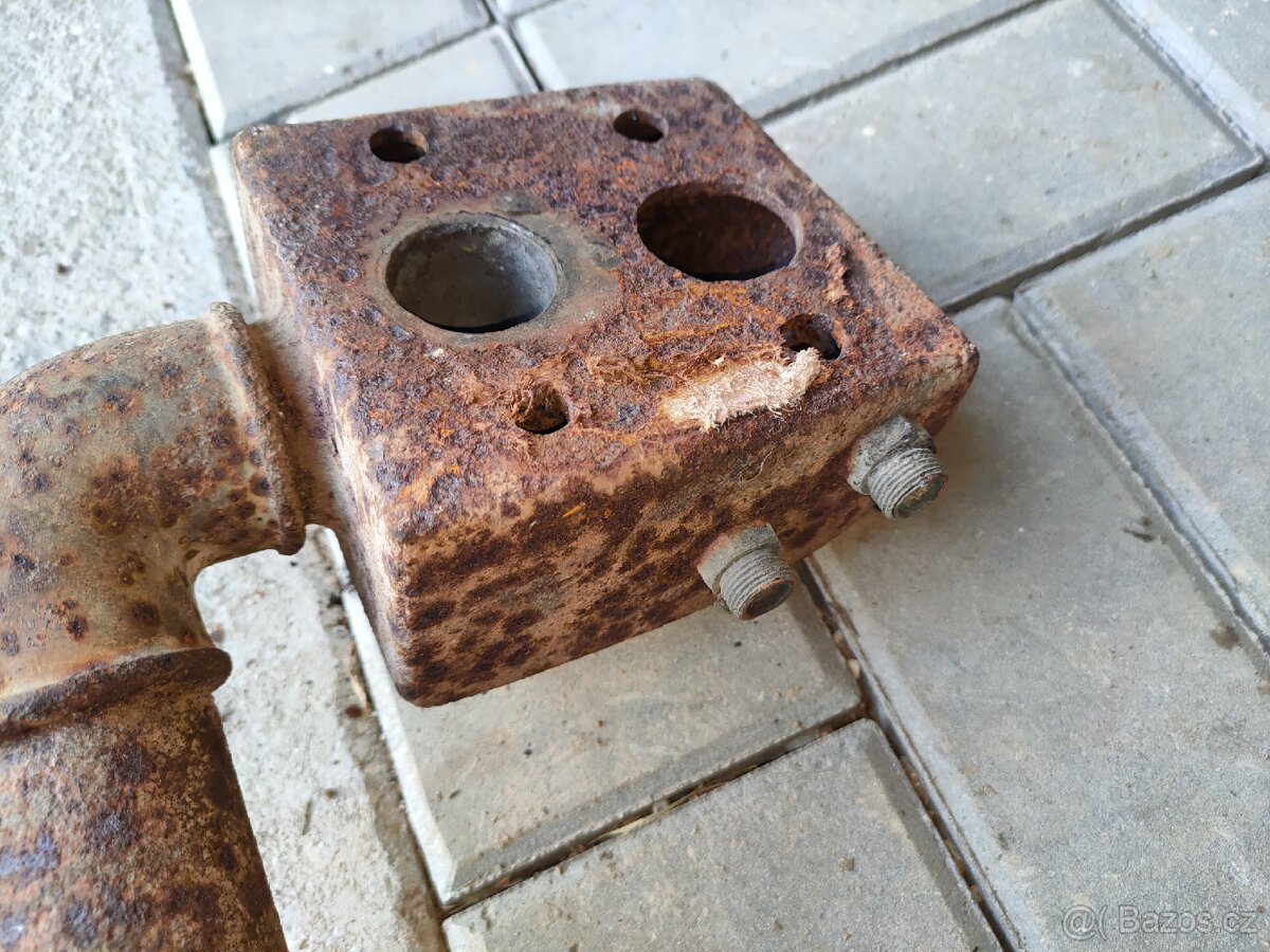 Předehřívač sání stabilní motor Slavia brnkací - 4