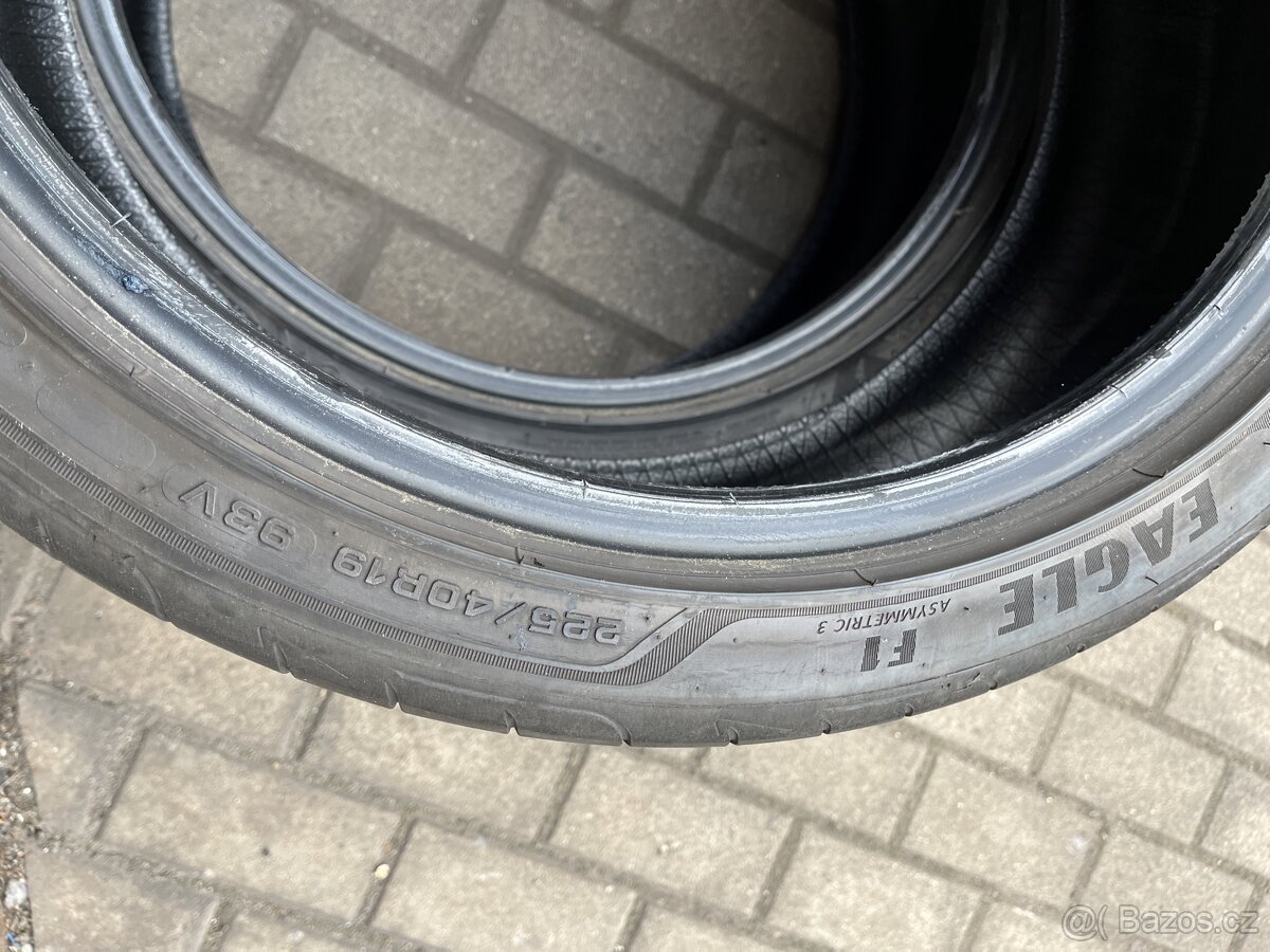 Letní pneumatiky GoodYear 225/40 R19 - 4