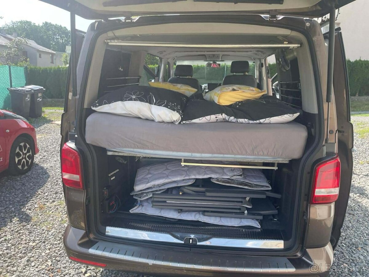 VW Multivan T5 2.0TDI 132kw Highline 2012 Nová STK - 4