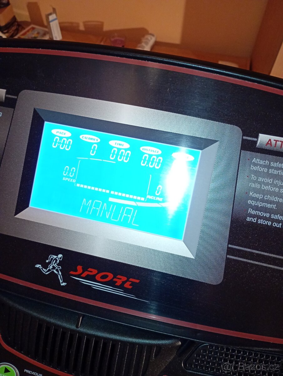 Běžecký pás KUBISPORT GB5000K - 4