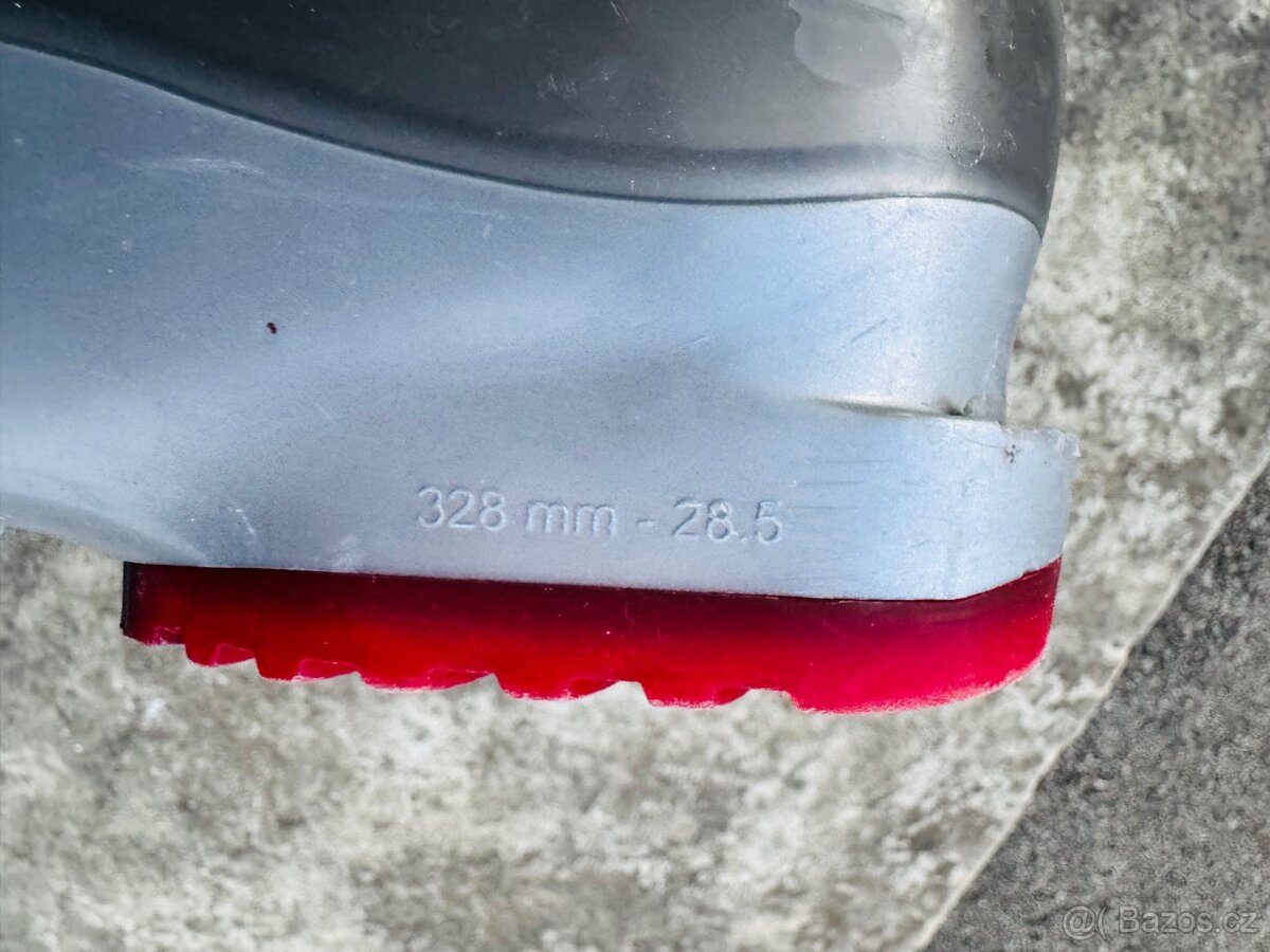 Lyžáky rosignol 328mm 28.5cm flex 80 - 4