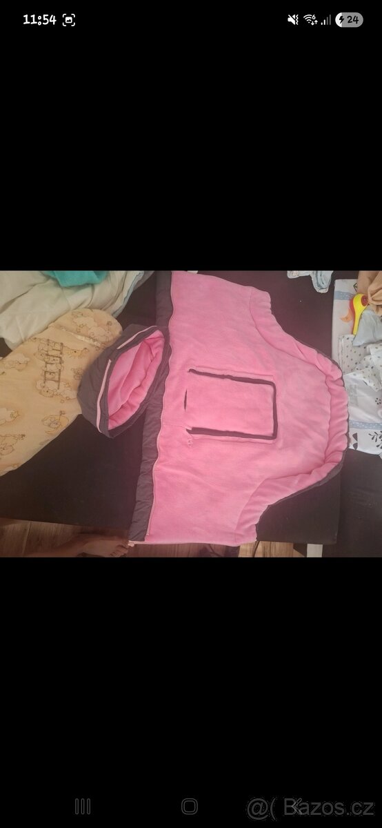 Fusak do kočárku - 4