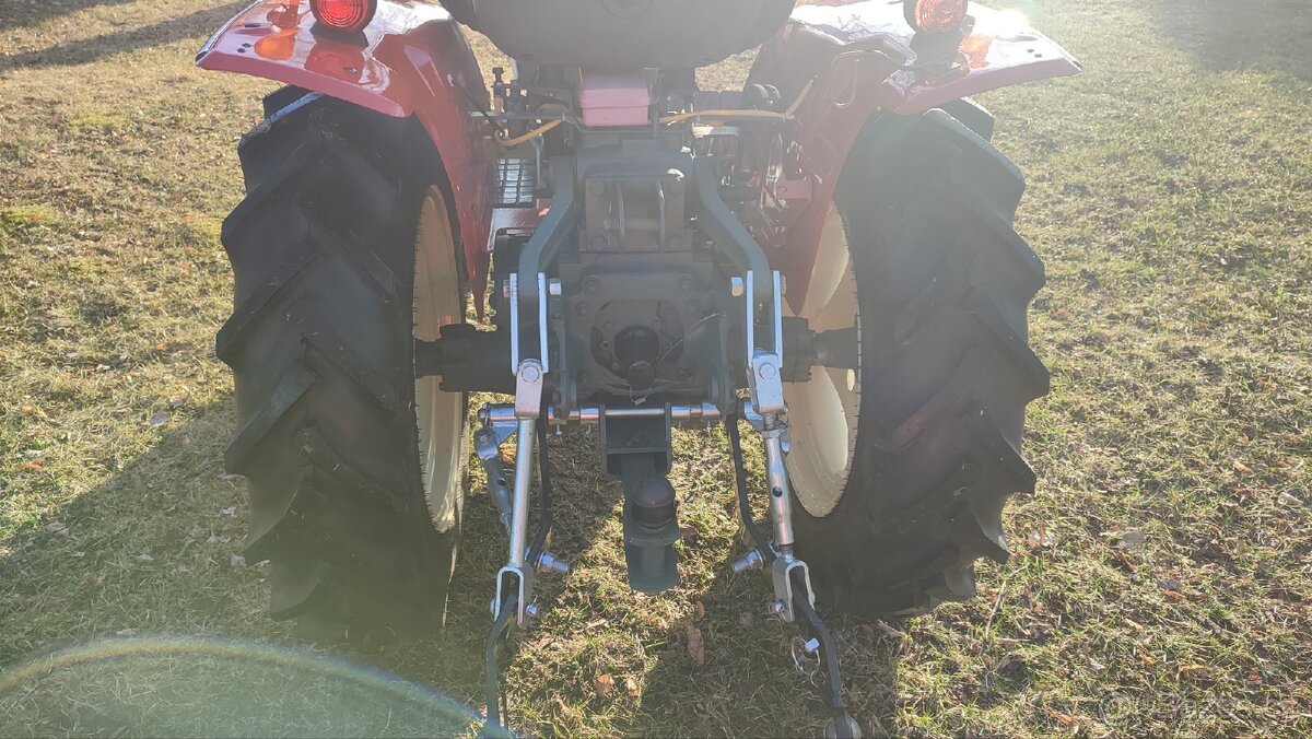 Malotraktor Yanmar YM 1602 - 4