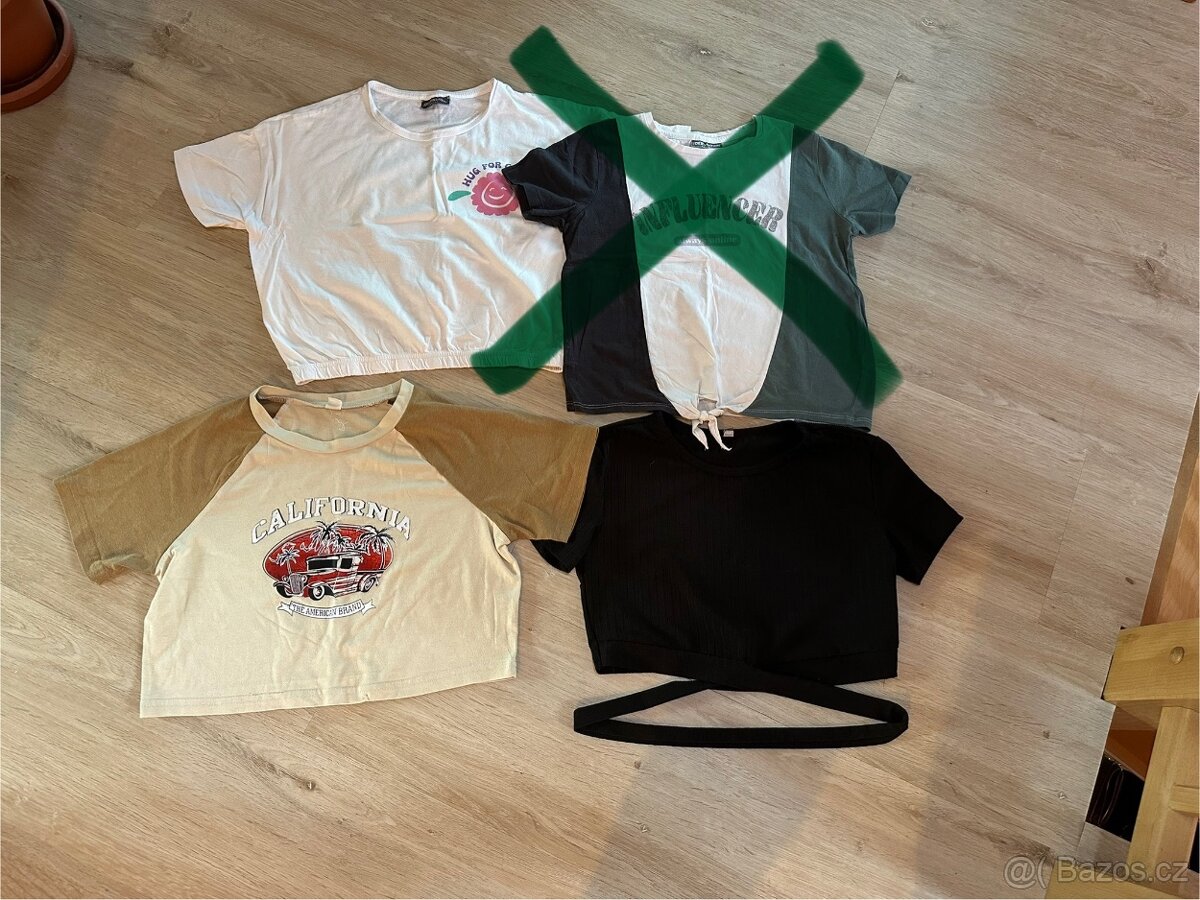 Mikiny a trička holky vel. 122-164 - 4