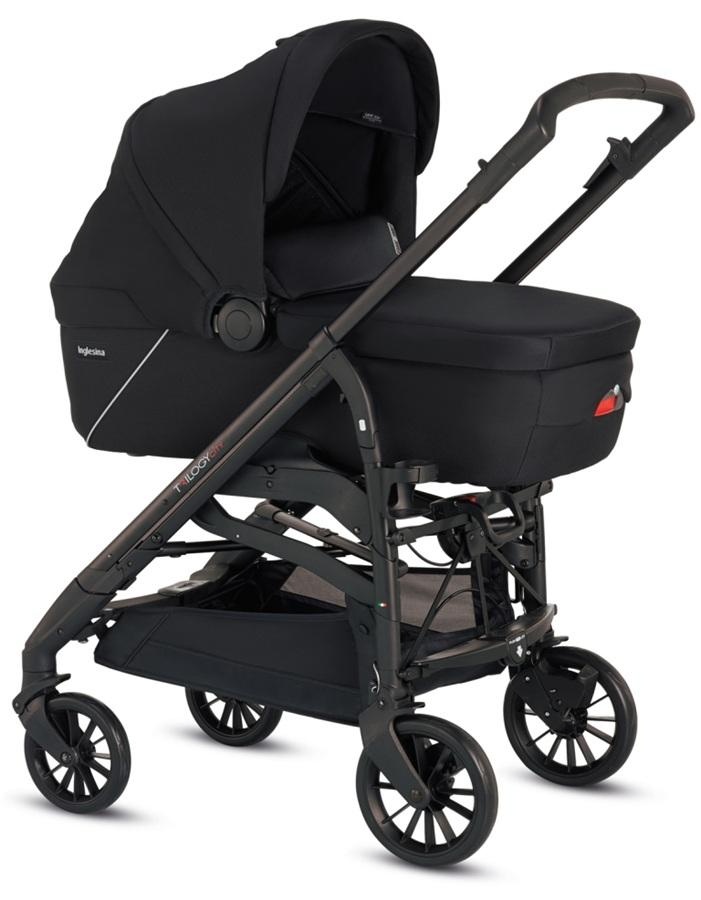 Skládací podvozek Inglesina Trilogy Black - 4