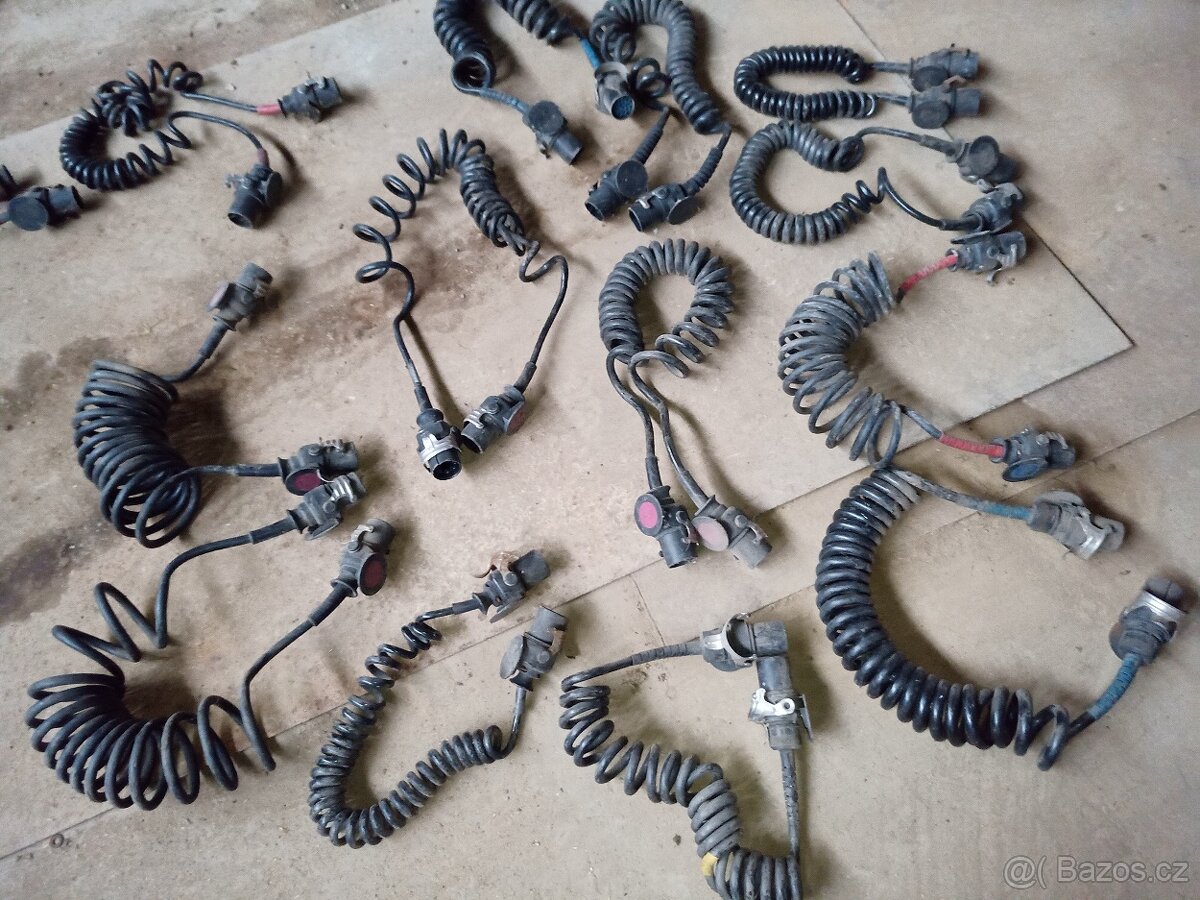 ABS kabel k návěsu - 4