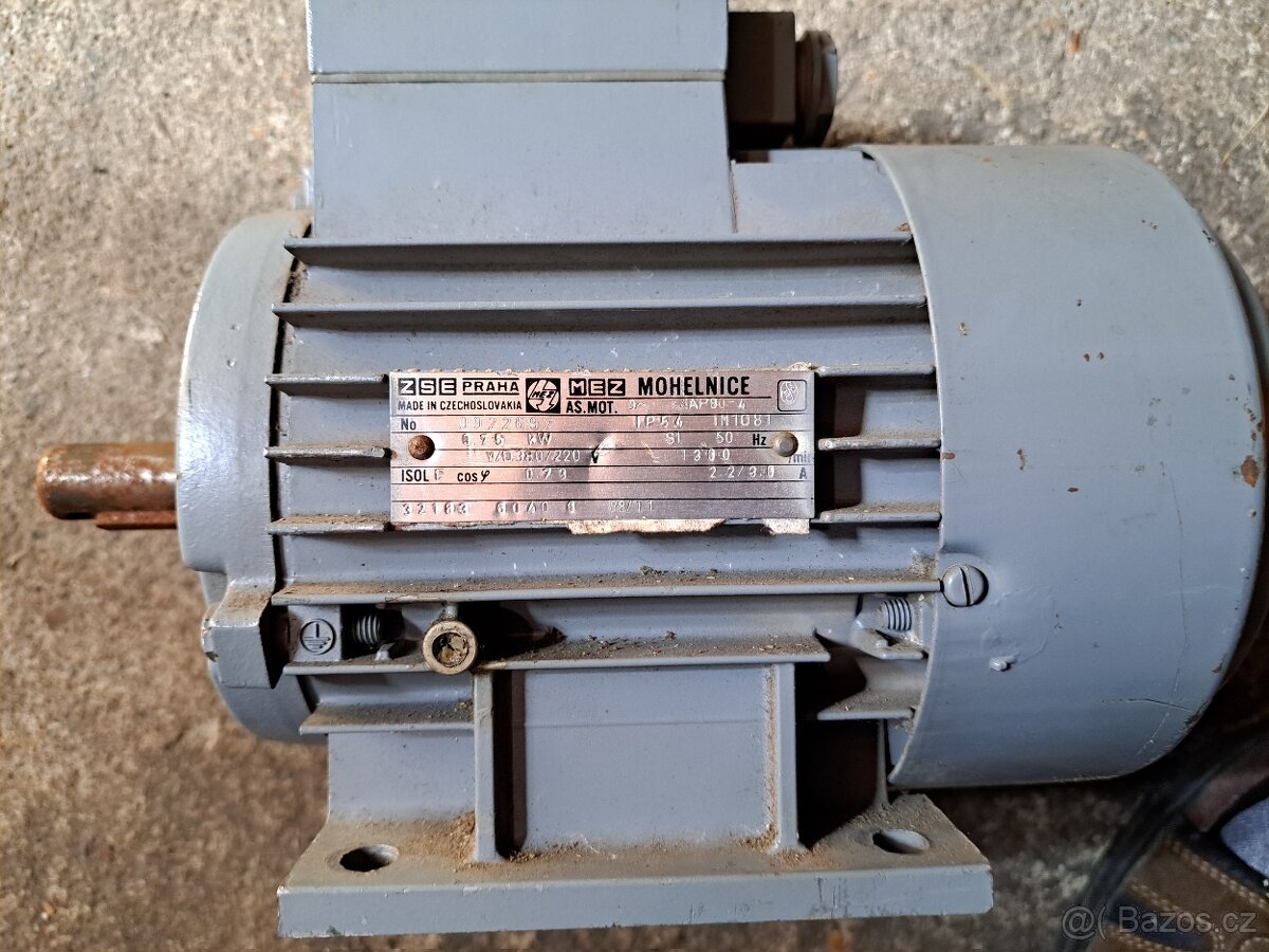 ELEKTROMOTORY 3fáz/400V + převodovka - 4