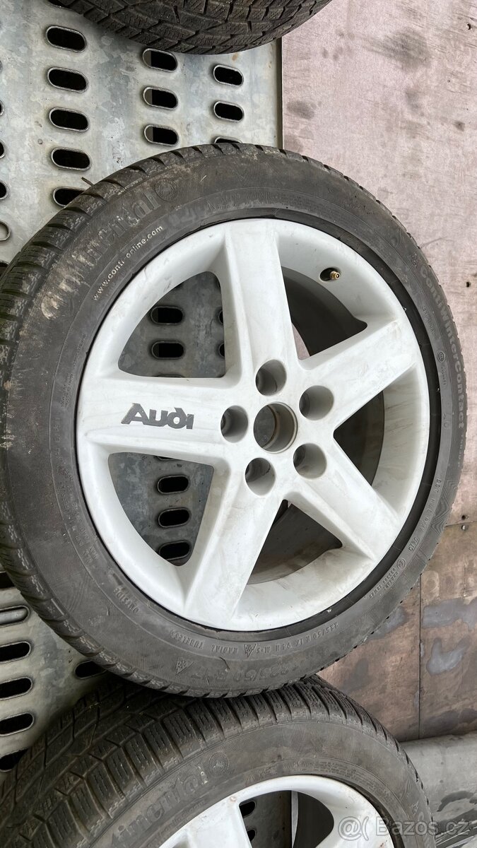 Speedline r17 5x112 Audi a6 - 4