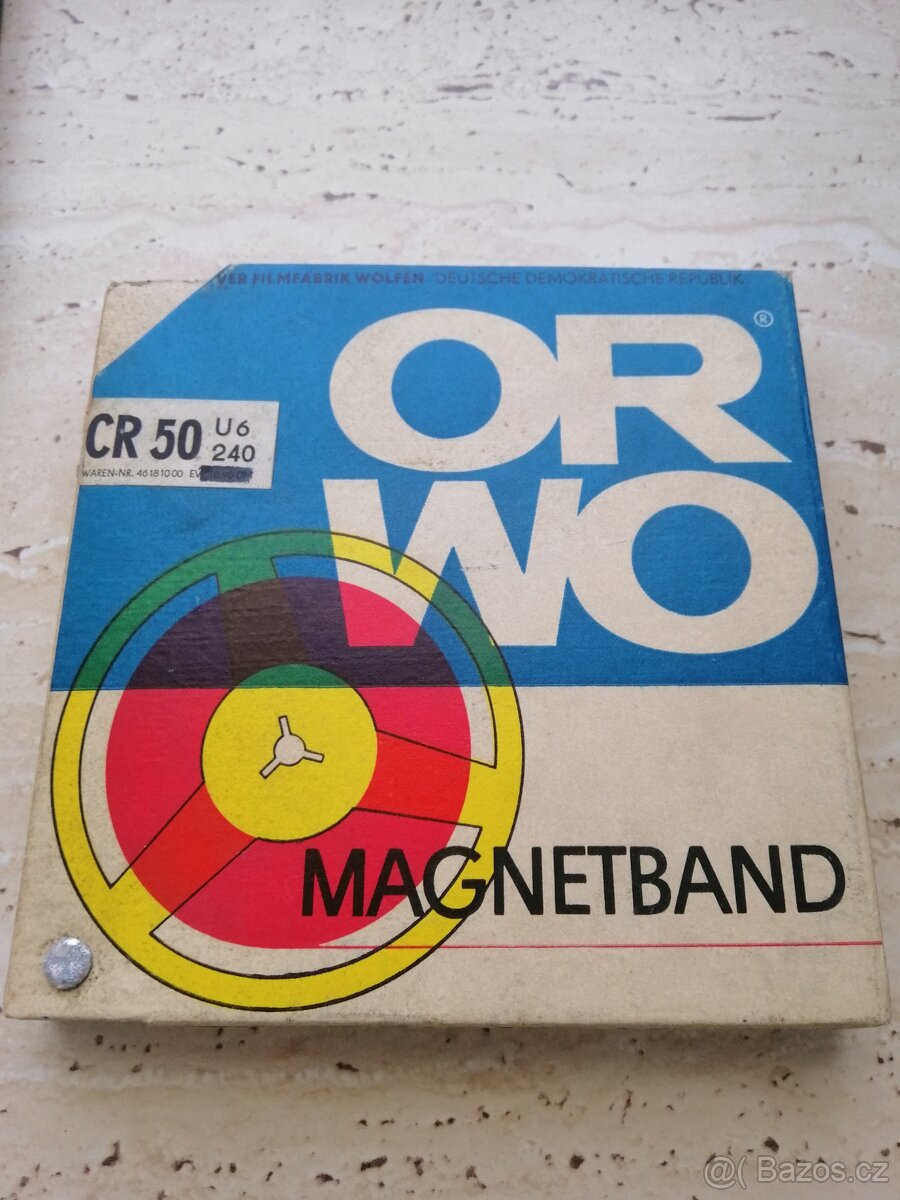 Magnetofonová páska - 4