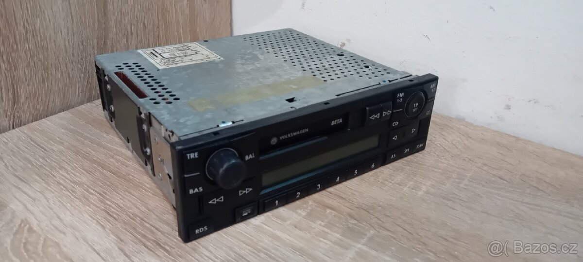 Autorádio Volkswagen Beta s návodem - 4