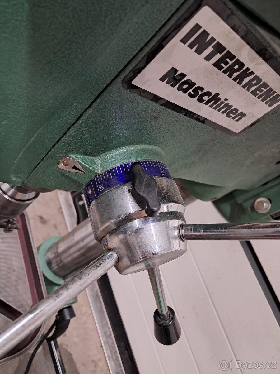 Stolní vrtačka - 4